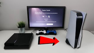 How to TRANSFER DATA FROM PS4 TO PS5 EASY METHOD [upl. by Granville]