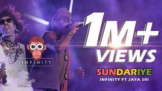 Sundariye  infinity ft Jaya Sri live at interflash 2019 [upl. by Ainadi]