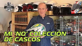 Mi NO colección de CASCOS de coches y de motos [upl. by Atsillac]