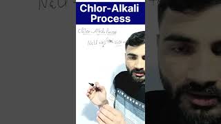 ChlorAlkali Process10th class shorts youtubeshorts jatainclasses ytshorts [upl. by Yerroc609]