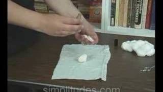 How to Make a Sachet [upl. by Euqitsym]