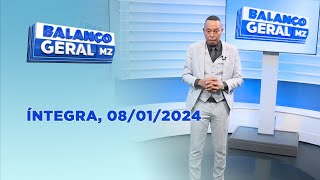 Assista na íntegra o Balanço Geral  08012024 [upl. by Vernita374]