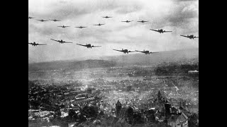 The Blitz Bombing Raid Air Raid  WW2 Sounds [upl. by Clementas646]