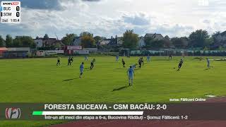 Foresta Suceava – CSM Bacău 20 [upl. by Leibman]