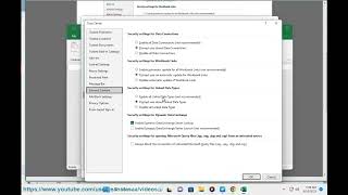 Fix External Data Connections have been disabled in Microsoft Excel [upl. by Fuller]