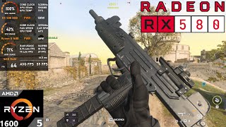 Call of Duty Warzone 3 Season 2  RX 580 8GB  Ryzen 5 1600 [upl. by Lundin]