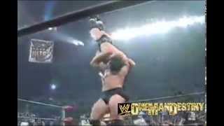 WCW NITRO Goldbergc Vs Chavo Guerrero US Championship HD [upl. by Hadihahs]