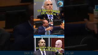 EDUARDO BOLSONARO EU ME ARRISCO A DIZER QUE NEM NA VENEZUELA ISSO DAI OCORRE shorts [upl. by Menon]