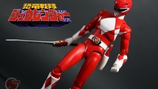 Toy Review SH Figuarts Tyranno Ranger Red Ranger [upl. by Leiru302]