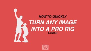 Turn any image into a Pro Rig using LIMBER After effects [upl. by Archangel464]