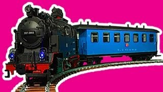 Cheap G Scale Train System amp Garden Railway Set Up  Newqida LGB Clone [upl. by Latoyia121]