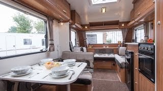 Adria Sportline DT 2014 touring caravan  based on Adria Altea Tamar double bunk touring caravan [upl. by Johnna218]