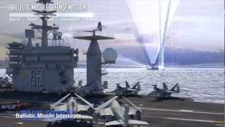 Lockheed Martin Air and Missile Defense Radar AMDR [upl. by Ecissej464]