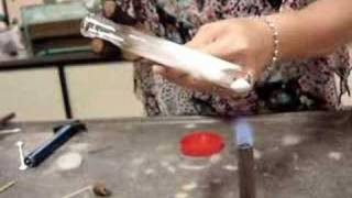 Heating of ammonium chloride [upl. by Gonsalve]