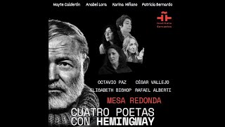 Cuatro Poetas con Hemingway  Instituto Cervantes [upl. by Lorena155]