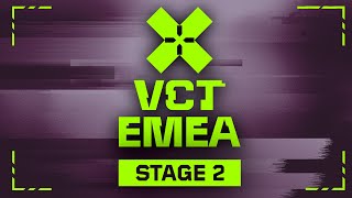 VCT EMEA Stage 2 2024  W4D2 [upl. by Anoerb877]