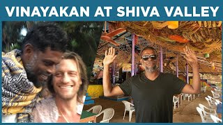 Actor Vinayakan at Shiva Valley Goa  Full on full power vinayakan chettan [upl. by Ainezey]