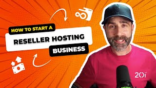 How To Start a Reseller Hosting Business Tutorial with 20i [upl. by Anitel]