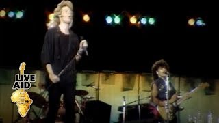 Hall amp Oates  Maneater Live Aid 1985 [upl. by Buchbinder516]