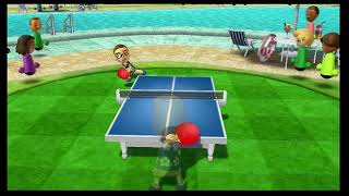 Wii Sports Resort  Table Tennis Claude Vs Shohei [upl. by Nace]