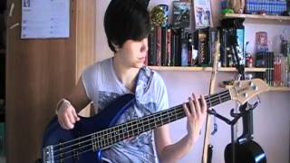 SPEECHLESS LADY GAGA BASS COVER [upl. by Stella]