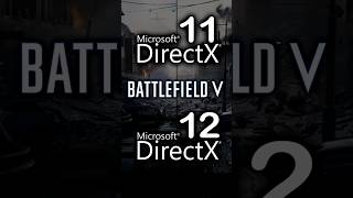 DirectX 11 vs DirectX 12 in Battlefield V [upl. by Aikal]