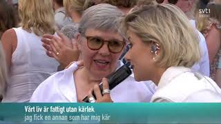 Cornelia Jakobs – Sånt är livet Allsång på Skansen 2022 [upl. by Nosiram436]