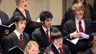 Choirs of Jesus College Cambridge  Londonderry Air arr Bob Chilcott [upl. by Araem699]