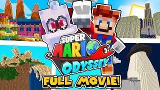 Minecraft Super Mario Odyssey FULL MOVIE Kingdoms 14 [upl. by Garretson817]