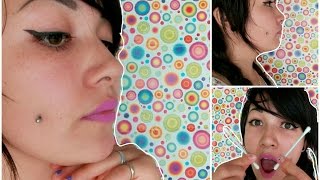 Como hacer tu nariz más respingada con cottonetesDIY nose job [upl. by Ayotnahs]