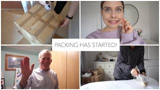 Weekend Vlog Packing The House Starts amp Dad Is Back  fayesfix [upl. by Eek]