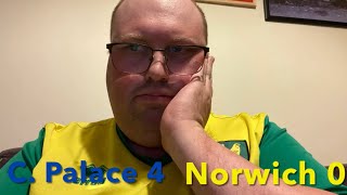 Crystal Palace Vs Norwich Live Watch Along  Livestream [upl. by Bumgardner]