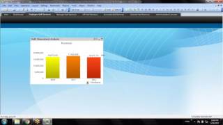 QlikView Tutorial  Multidimensional Analysis with DrillDown and Cyclic Group [upl. by Nuoras]