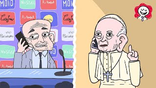 Il PAPA spiega come vincere a calcio [upl. by Durwyn217]