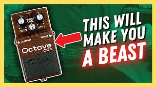 How To Create Awesome Bass Lines With The Octave Pedal  Boss OC2 Pedal [upl. by Akinahs]