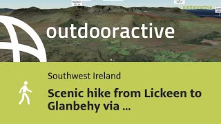 hike in Southwest Ireland Scenic hike from Lickeen to Glanbehy via Coolroe [upl. by Ennaear]