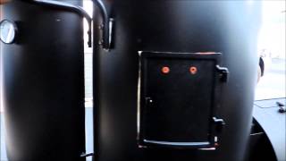 Brinkmann Vertical OffSet Smoker Update [upl. by Jopa485]