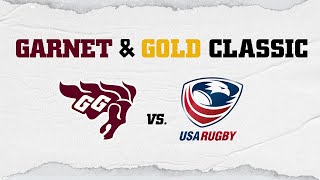 LIVE  Ottawa vs USA Rugby U20  Garnet and Gold Classic [upl. by Tyrrell]