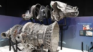 Apollo exhibit of recovered F1 engines at The Museum of Flight [upl. by Humfried50]