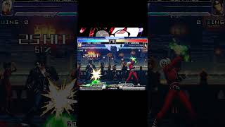 KOF Mugen Ash Crimson Death Combo 2 shorts kof kofmugen mugen  1080P 60FPS [upl. by Annayt]