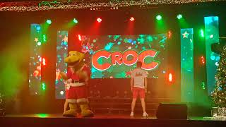 Croc crew Christmas show Dreamland Dec 2022 [upl. by Adnaugal676]