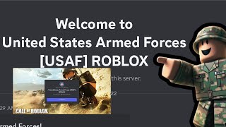 How to join USAF DISCORD and other divisions [upl. by Felder348]