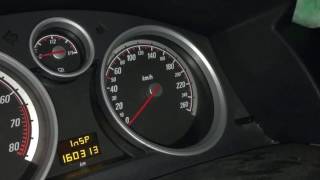 Resetting the Service Indicator on a 2007 Opel Astra H yourself for free [upl. by Ryley]