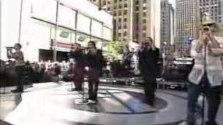 Backstreet Boys  Ill Never Break Your Heart LIVE NY [upl. by Barty]