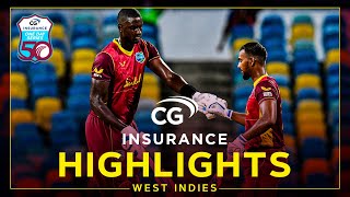 Highlights  West Indies v Australia  Pooran amp Holder See WI Home  2nd CG Insurance ODI 2021 [upl. by Reivaz]