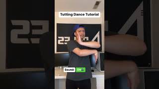 BEST TUTTING TUTORIAL FOR BEGINNERS  Easy Tutting Hand Dance Tutorial 🕺🏽 tutting [upl. by Eneluj212]