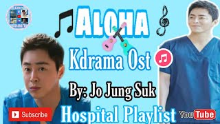 ALOHA  HOSPITAL PLAYLIST OST  JO JUNG SUK  with Korean subtitle [upl. by Meletius]