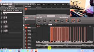 How to turn Wav Samples into Maschine Instrument [upl. by Attennot]