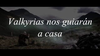 Valkyries  Blind Guardian Subtitulos Español [upl. by Terina]