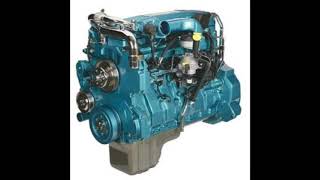 Navistar International DT466 Diesel Engine Part 2 idling for 102 hours [upl. by Llewkcor]